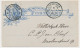 Postblad G. 8 Y Locaal Te Gorinchem 1905 - Interi Postali