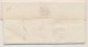 Dubbeldam - DORDRECHT FRANCO - S Gravenhage 1815 - Type Onbekend - ...-1852 Voorlopers