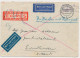 Op Zondag Bestellen - Rohrpost Berlin Duitsland - Eindhoven 1938 - Lettres & Documents