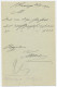 Firma Briefkaart Vlaardingen 1920 - Drogisterij / Apotheker - Zonder Classificatie