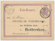 Briefkaart G. 7 Particulier Bedrukt Locaal Te Rotterdam 1877 - Postwaardestukken