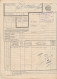 Vrachtbrief N.S. Bilthoven - Belgie 1939 - Zonder Classificatie