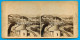 Delcampe - Italie Genova * Gênes Vue Générale Les Quais  * 2 Photos Stéréoscopiques Vers 1860 - Stereo-Photographie