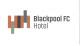 INGHILTERRA   KEY HOTEL        Blackpool FC Stadium Hotel - RADISSON MEMBER - Hotel Keycards