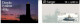 Denmark;;  Lighthouses; With Tête-bêche Pair, And Island Ferries,  Booklets MNH (**)- - Postzegelboekjes
