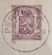 Sterstempel PERVIJZIE Op Publibel 911 - Postmarks With Stars