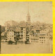 Suisse * Berne Ville Basse * Photo Stéréoscopique A. Bertrand Vers 1858 - Stereoscopio