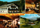 73937429 Kuchl_Salzburg_AT Gasthof Pension Zur Kalten Kuchl Gastraeume Panorama - Autres & Non Classés