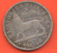 Etiopia 1/4 Birr 1894 Menelik II° Ethiopie One Quarter Birr Silver Coin - Ethiopië