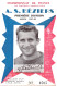 - 34 - Hérault - Béziers - Calendrier Club Supporters De L' A.S.B. Football - Première Division - Saison 1957-1958 - Soccer