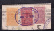 Brazil Revenue  Stamps,  Treasury , On A Piece ,  3 Stamps - Autres & Non Classés
