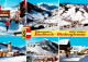 73937244 Saalbach_-Hinterglemm_AT Dorfstrasse Panorama Mit Zwoelferkogel Und Koh - Autres & Non Classés