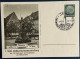 Privatganzsache Postkarte "Thüposta 1", 1936 - Brieven En Documenten