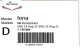 INGHILTERRA   KEY CABIN   P&O Cruises Iona (    Shipping Company ) - Hotel Keycards