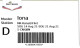 INGHILTERRA   KEY CABIN   P&O Cruises Iona (    Shipping Company ) - Cartes D'hotel