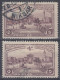 ⁕ Turkey 1914 ⁕ Ottoman Empire / Views Of Constantinople - Beyazıt-Platz 5 Pia. Mi.240 ⁕ 6v Used - See Scan - Used Stamps