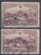 ⁕ Turkey 1914 ⁕ Ottoman Empire / Views Of Constantinople - Beyazıt-Platz 5 Pia. Mi.240 ⁕ 6v Used - See Scan - Gebraucht