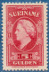 Suriname, 1945 ƒ 5.- Queen Wilhelmina MNH - Suriname ... - 1975