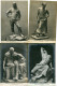 MUSEE Du LUXEMBOURG  -  BEAU LOT De 10 CPA  ===========================> PORT GRATUIT   - - Sculptures