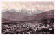 74 - Haute Savoie -   SALLANCHES - Vue Generale Et Le Mont Blanc - Sallanches
