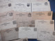 USA, ETATS UNIS, JOLI LOT DE 21 CARTES IMPRIMEES POSTAL CARDS 1880 / 1888 - Collections (sans Albums)