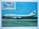 Avion / Airplane / VARIG / Boeing 747-300 / Carte Maximum - 1946-....: Ere Moderne