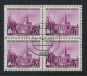 DDR 1955 Michel Nr. 447 YI (4) Gef.gestmplt Ersttag, Gepr. Paul BPP, Michel 200,-€, 2 Scans - Used Stamps
