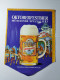 DRAPEAU Papier Bière HOFBRÄU MÜNCHEN OKTOBERFESTBIER MÜNCHNER SPEZIALITÄT Imported By SODIANE BIERES SPECIALES - Other & Unclassified