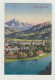 CARTOLINA ILLUSTRATA INNSBRUCK - POSTA MILITARE 17 DEL 1919 VERSO COMANDO 1 ARMATA WW1 E BOLLO IN ARRIVO P.M. 124 - Innsbruck