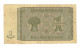 Allemagne : 1 Rentenmark Berlin 1937 - 5 Reichsmark