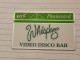 United Kingdom-(BTG-024)-whispers Video Disco Bar-(39)(5units)(201H10357)(tirage-500)(price Cataloge-8.00£mint) - BT Algemene Uitgaven