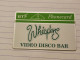 United Kingdom-(BTG-024)-whispers Video Disco Bar-(40)(5units)(201H10518)(tirage-500)(price Cataloge-8.00£mint) - BT Edición General