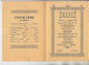 Delcampe - Compagnie Maritime Belge Paquebot Leopoldville Anvers-Congo 5 Menu's Plus 11 Prentkaarten "Vie A Bord" - Menükarten