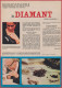 Le Diamant. Pierre Précieuse. Histoire. Technique De Taille. Bijoux. Reportage De 1970. - Historische Dokumente