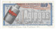 BIGLIETTO LOTTERIA GRANDE CONCORSO A PREMI AGIP AGIPGAS CAGLIARI 1953 - Billetes De Lotería