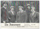 Y28909/ The Newcomers  Beat- Popgruppe Autogramm Autogrammkarte 60er Jahre - Autogramme