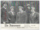 Y28909/ The Newcomers  Beat- Popgruppe Autogramm Autogrammkarte 60er Jahre - Autographes