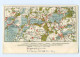 T6240/ Landkarten AK Plön Eutin Malente  1924 - Landkarten
