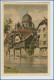 W1J21/ Nürnberg AK Mir Synagoge Ca.1912 Judaika - Judaisme