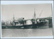 DP117/ Dampfer Erich Im Hafen Dock Schiff Foto AK Ca. 1950 - Paquebote