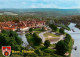 73936665 Hann._Muenden Tanzwerder Platz Und Stadtblick - Hannoversch Muenden