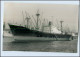 DP120/ Frachter Spreestein Im Hafen Schiff Foto AK Ca. 1950 - Koopvaardij