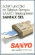 Y2139/ SANYO Fotokopierer Sanfax 515 Reklame Postkarte AK Ca.1988 - Advertising