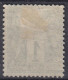 TIMBRE FRANCE SAGE N° 61 NEUF (**) GOMME NON D'ORIGINE SANS CHARNIERE - A VOIR - 1876-1878 Sage (Type I)