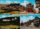 73936629 Frankenberg__Eder Panorama Blick Auf Die Stadt Rathaus Krankenhaus Ober - Frankenberg (Eder)