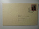 Bundesrepublik Deutschland (1952) /MiNr. 148II Auf Brief € 9.000,00 Katalog – Preis, € 25 Startpreis - Covers & Documents