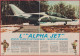Alpha Jet. Nouvel Avion D'entrainement Franco Allemand. Avion. Tintin Aviation. 1970. - Historische Dokumente