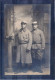 Carte Photo. 2 Soldats Du 56e. Photo Bras Montpellier - Regiments