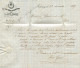 Faltbrief Von Fribourg Nach Basel 1869 - Cartas & Documentos