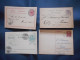 ALLEMAGNE, LOT D'IMPRIMES ANCIENS + ENVELOPPES FELDPOST - Collezioni (senza Album)